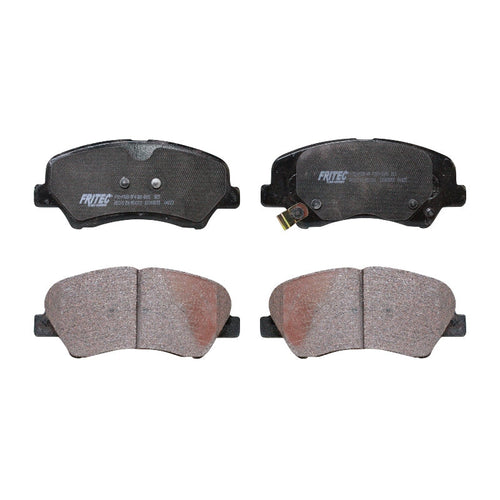Balatas delanteras cerámica KIA RIO 1.6 L 2012-2018 FRITEC
