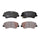 Balatas delanteras cerámica DODGE ATTITUDE 1.4 L 2012-2014 FRITEC