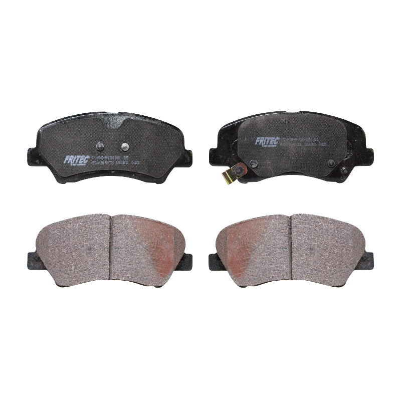 Balatas delanteras cerámica DODGE ATTITUDE 1.6 L 2012-2014 FRITEC