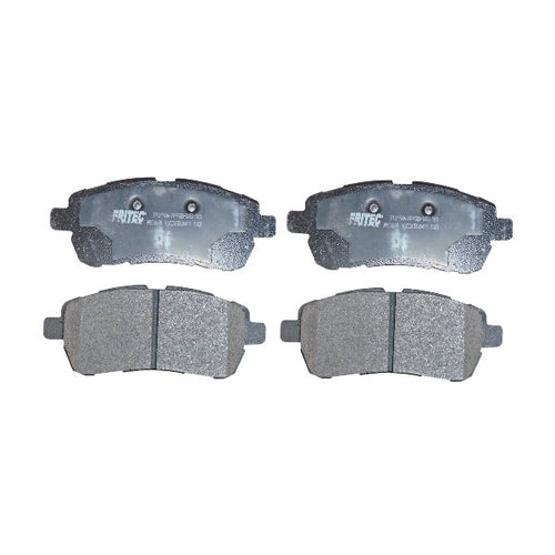 BALATAS DELANTERAS CERÁMICA FORD FIGO 1.5 L 2016-2019