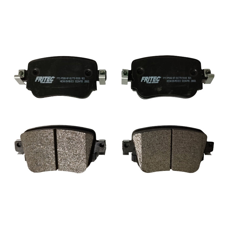 Balatas traseras cerámica VW GOLF A7 1.8 L 2015-2016 FRITEC