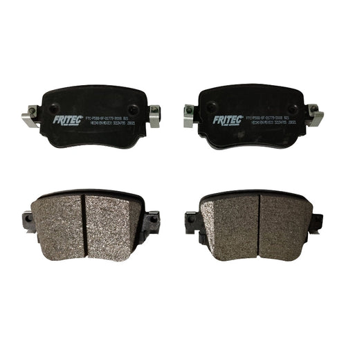 Balatas traseras cerámica VW GOLF A5 1.4 TSI 2008-2009 FRITEC