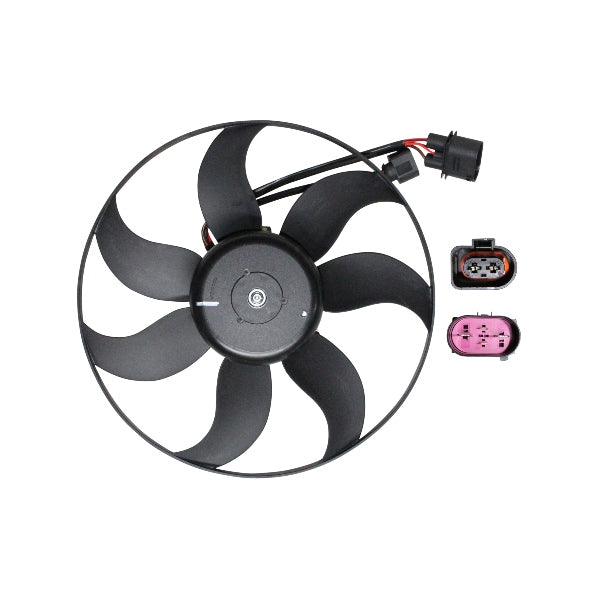 MOTOVENTILADOR SOLO PRINCIPAL CON ASPAS VW GOLF A6 3.2 V6 2010-2010