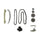 Kit de distribución FORD ECOSPORT 2 L 2003-2011