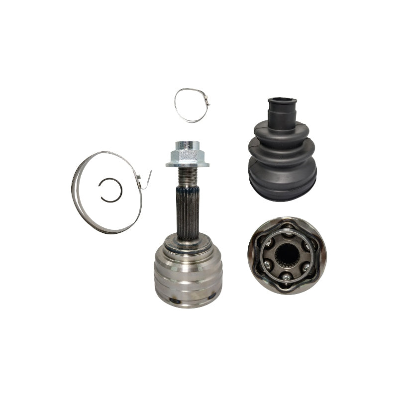 ESPIGA EXTERIOR LADO RUEDA CON SEGURO INTERIOR CHEVROLET AVEO SIN ABS 1.6 L 2012-2018 TMK