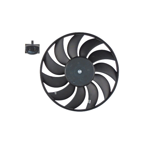 MOTOVENTILADOR SOLO CON ASPAS CON AIRE ACONDICIONADO FORD COURIER 1.6 L 2001-2010