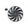 MOTOVENTILADOR SOLO CON ASPAS CON AIRE ACONDICIONADO FORD KA 1.6 L 2000-2008