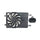 MOTOVENTILADOR COMPLETO SIN RESISTENCIA FORD FIESTA 1.6 L 2002-2010
