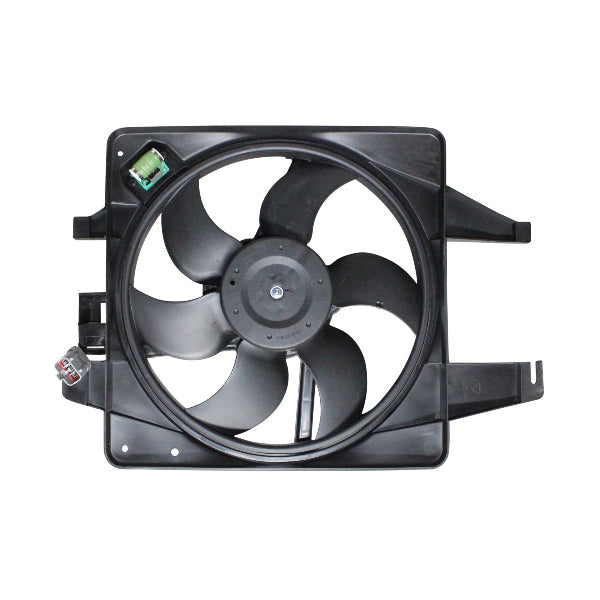 MOTOVENTILADOR COMPLETO CON AIRE ACONDICIONADO FORD IKON 1.6 L 2000-2010